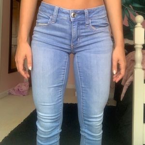 AE jeggings worn once